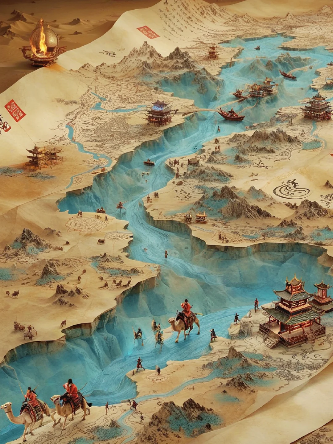 东方美学｜古丝绸之路