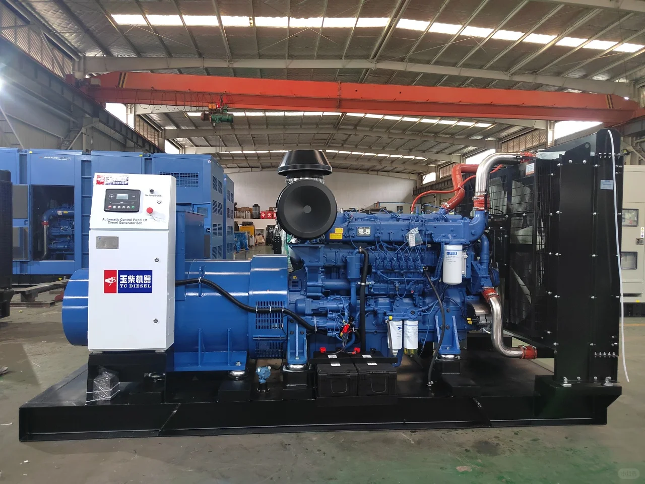 减少柴油发电机组有害气体排放的有效方法