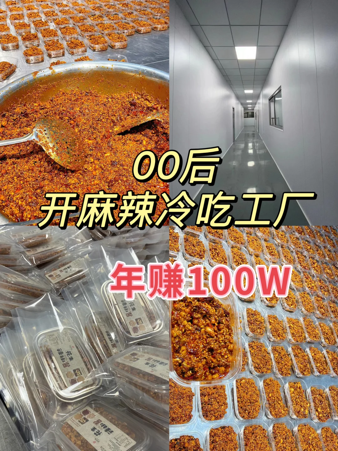 00后开食品厂目标赚100w的第19天