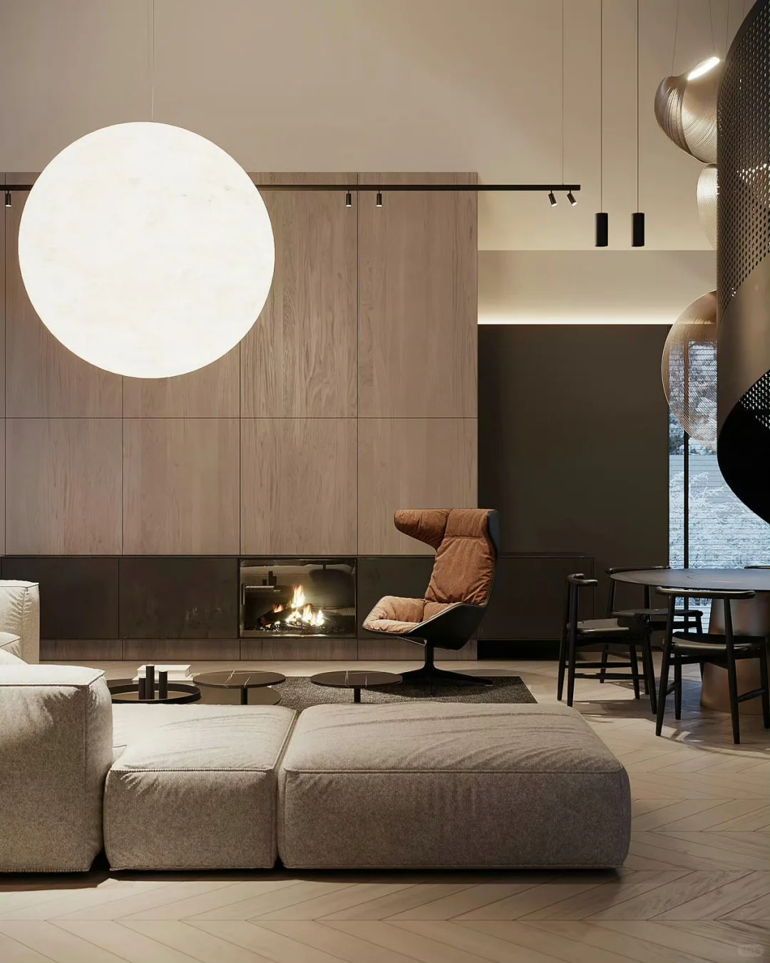 未来已来：234㎡智能别墅的科技进化论