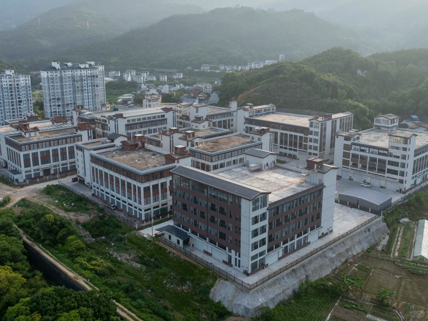 大型红茶精制加工厂