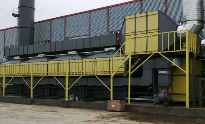 科技进步助力废气净化处理设备