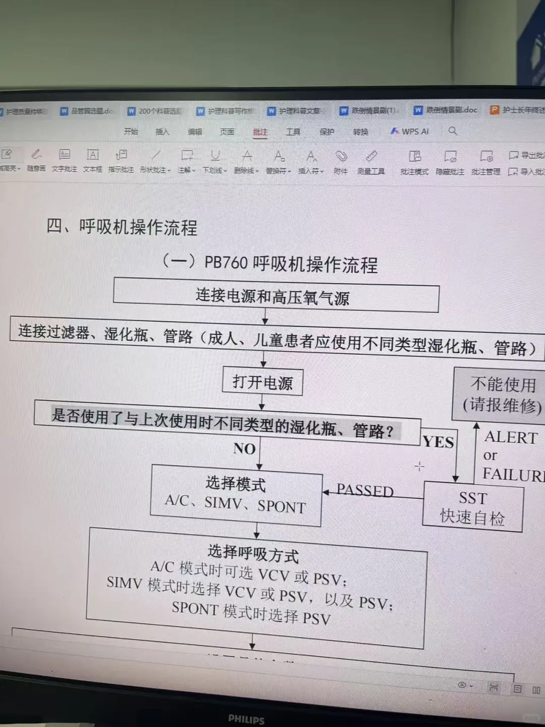 临床各类仪器操作流程 还有护士没学吗？