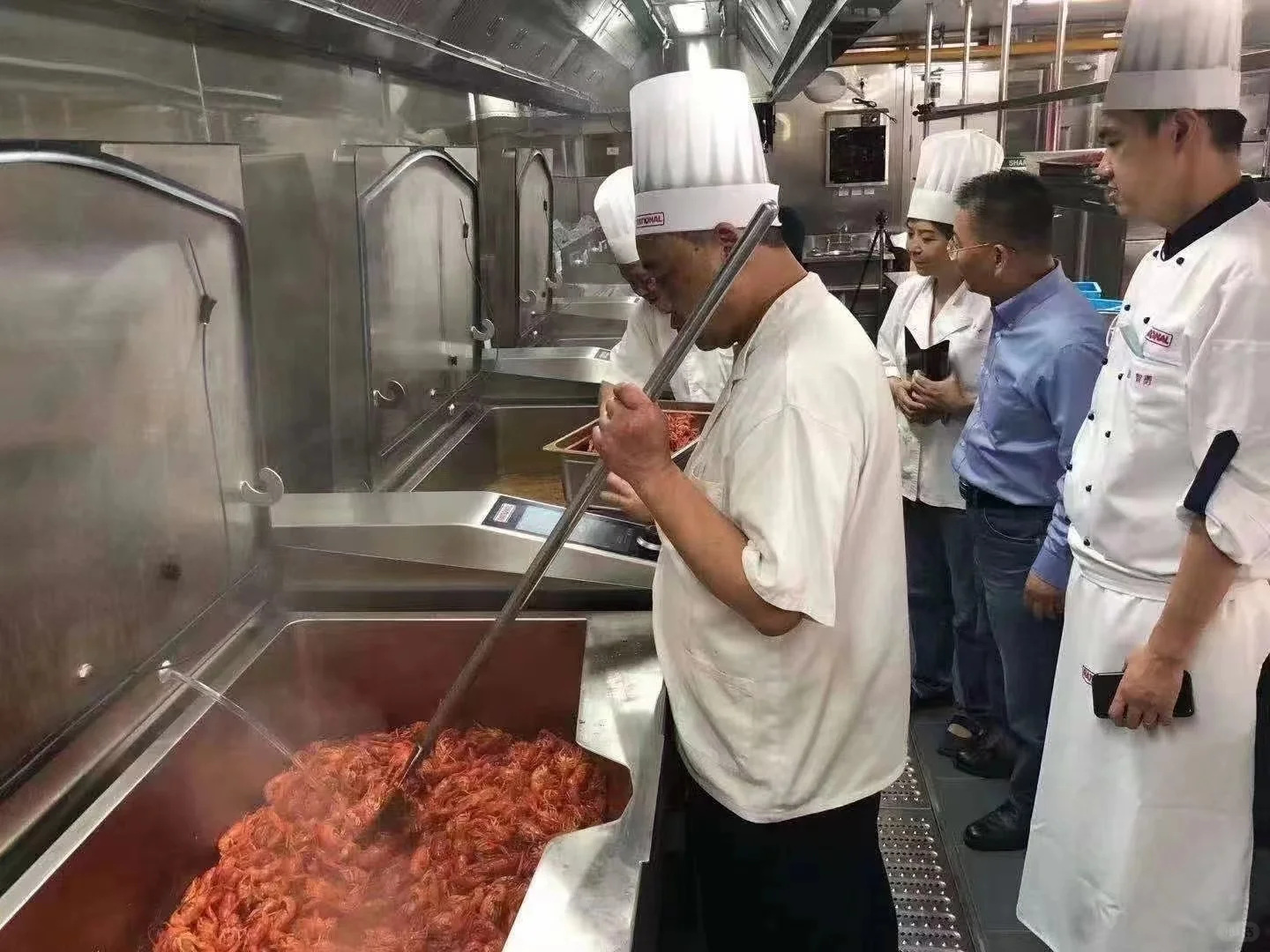 食品加工厂(中央厨房)实拍