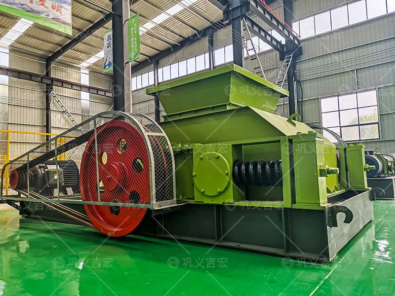 齿辊式破碎机在煤矸石处理中的灵活应用