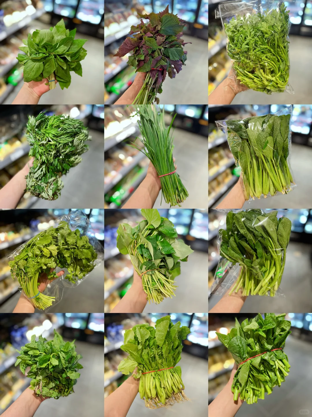 这些菜你都认识吗