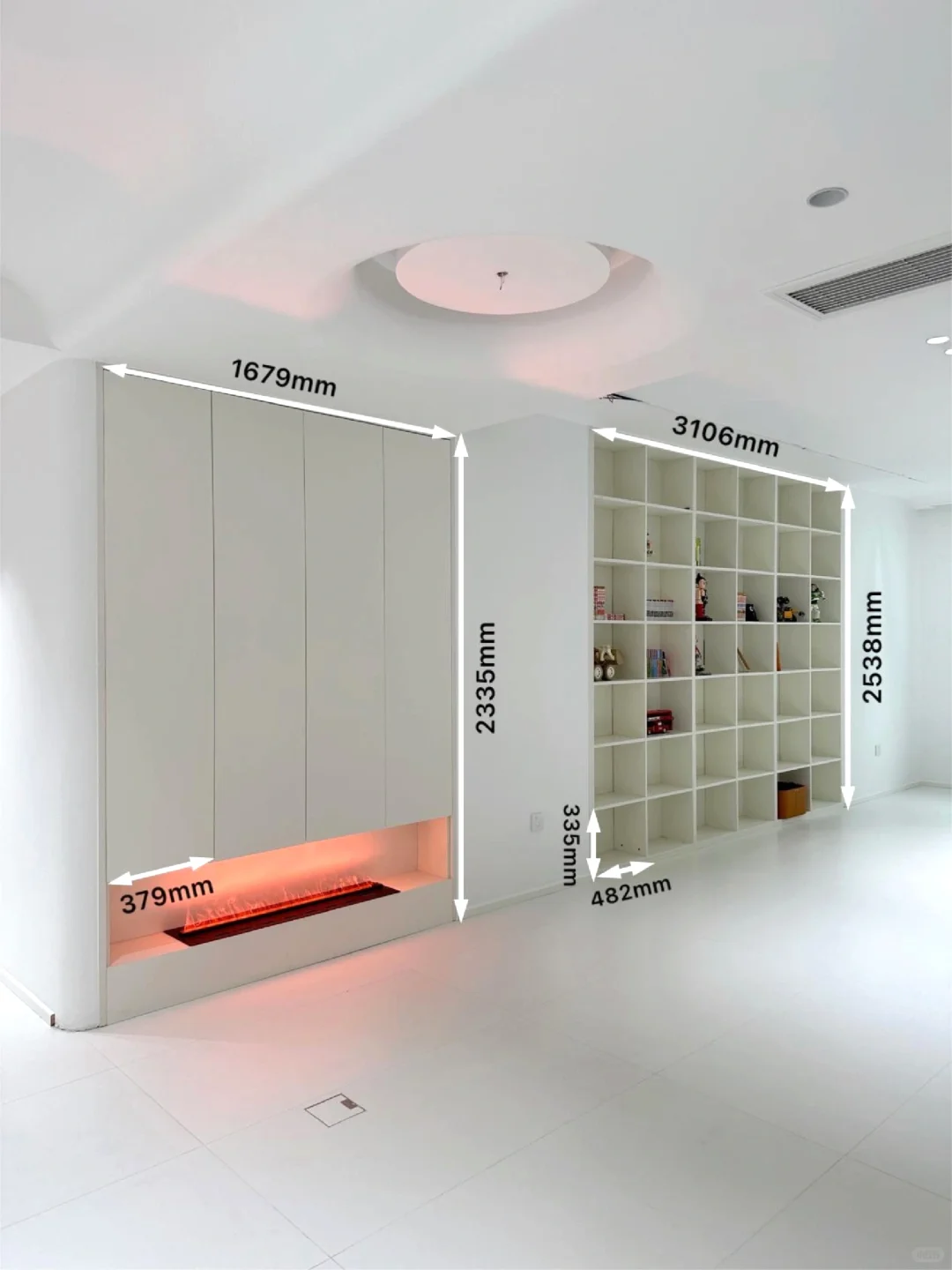 小户型|能看到的地方都做柜子！实用又显大