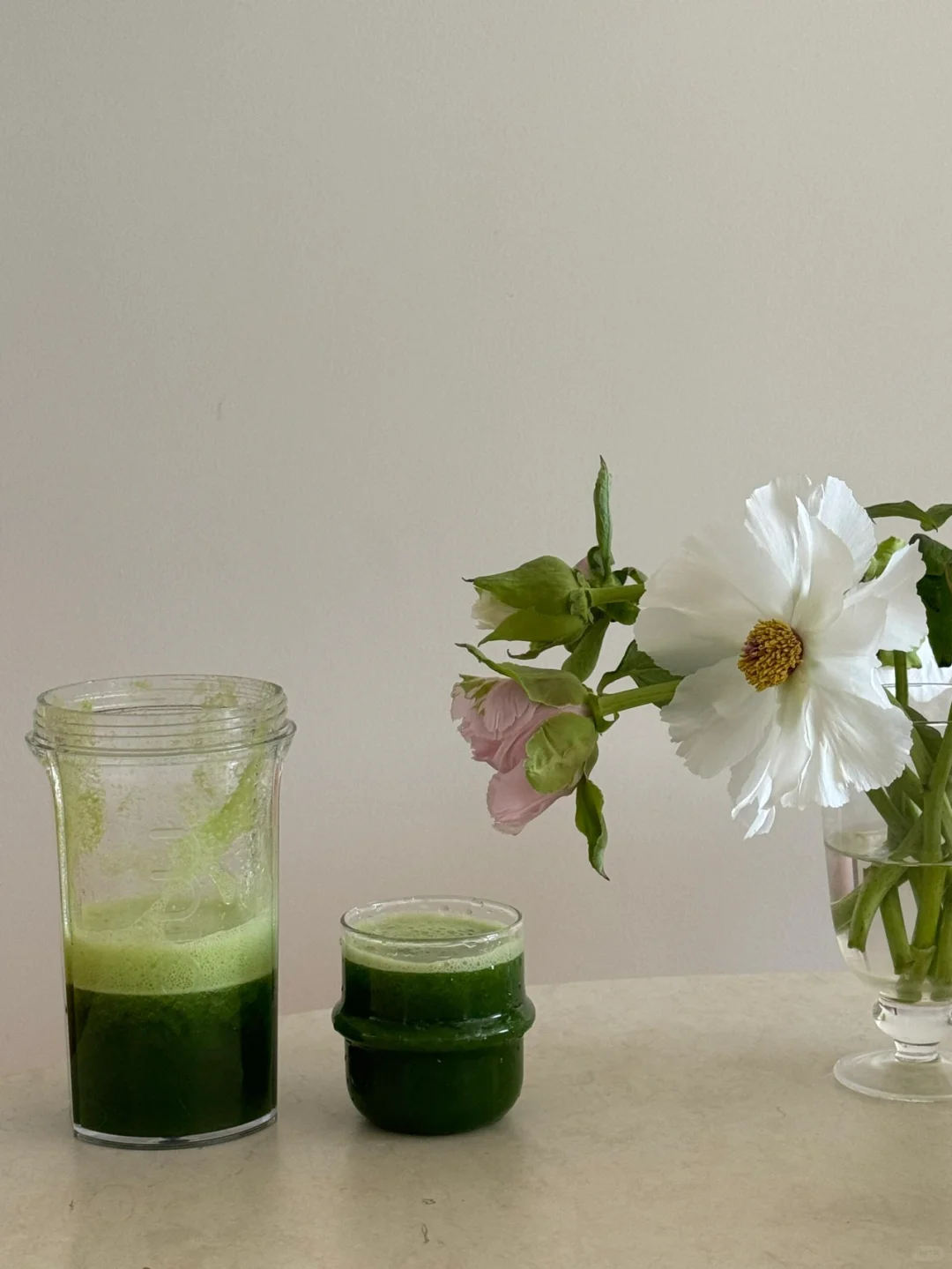 在家get小绿水的快乐