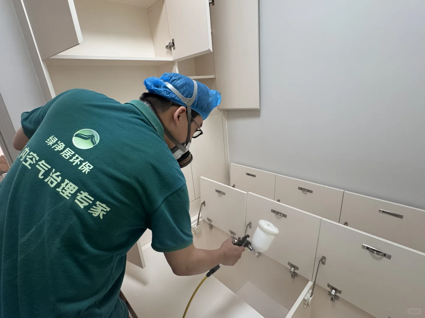 中海保利朗阅140㎡除醛全流程曝光