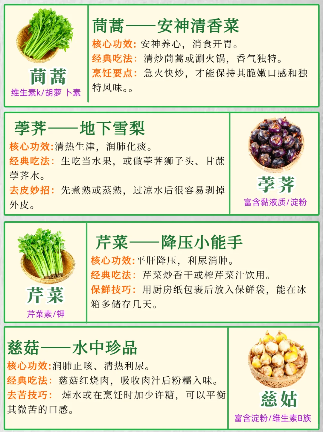 11月必吃20种应季菜！润燥养胃还便宜?