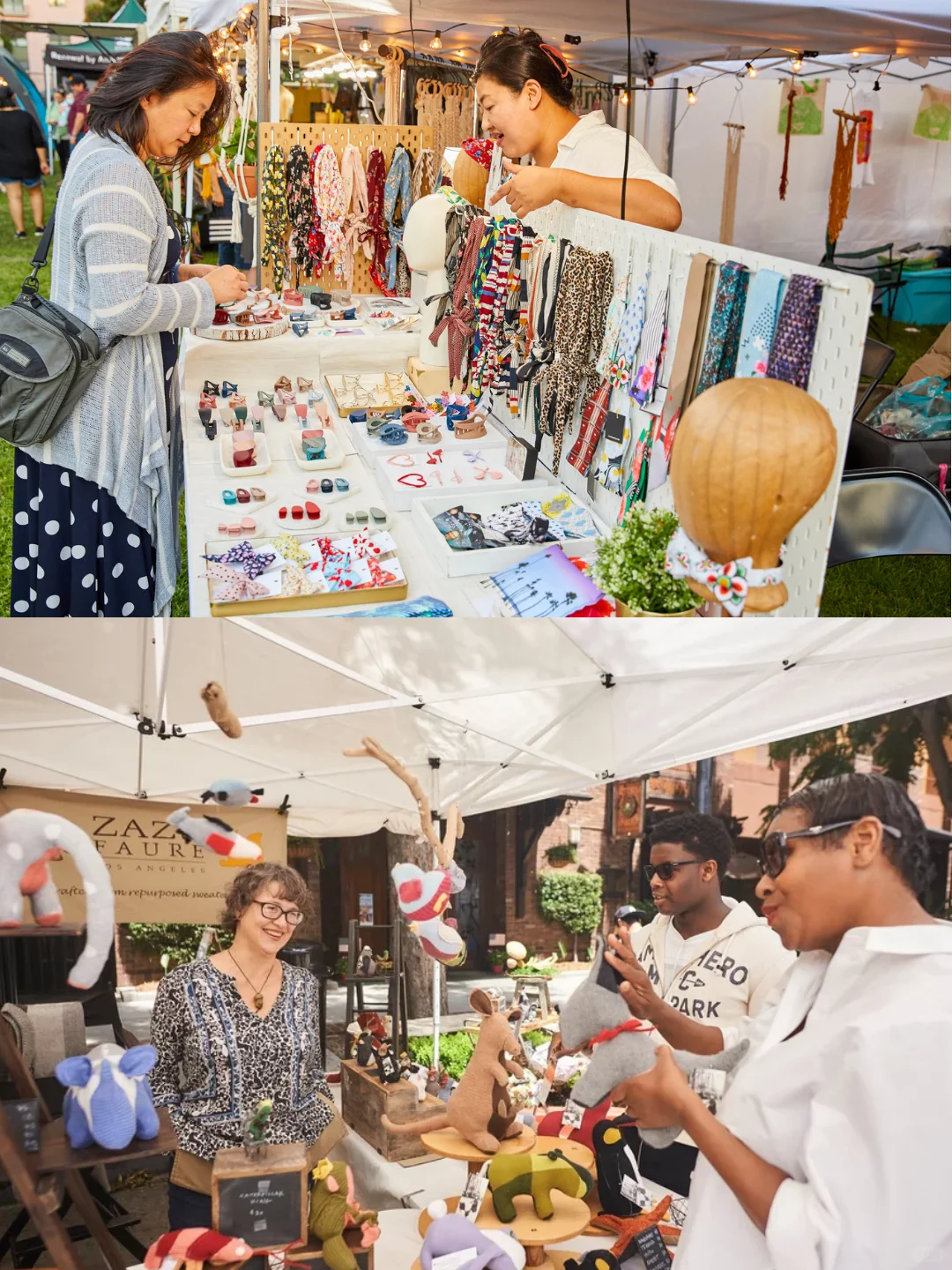 【洛杉矶】Pasadena周末手工艺跳蚤市场