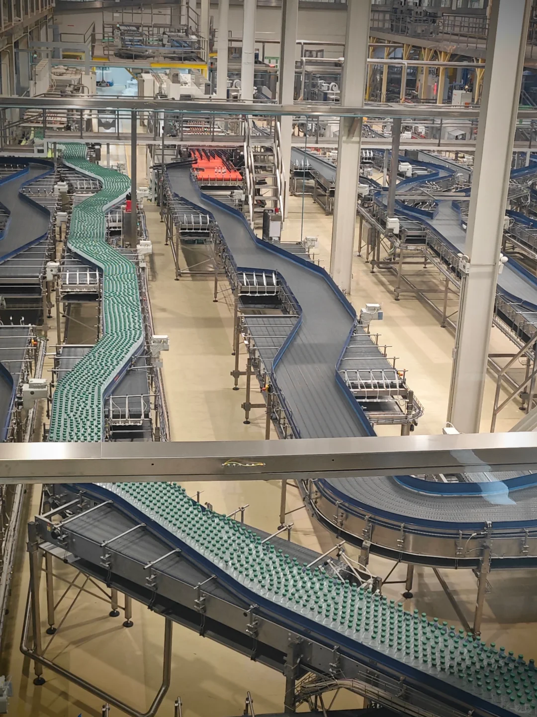 农夫山泉工厂游