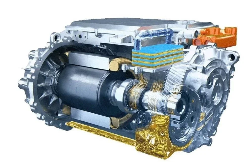 新能源汽车电机高清大图