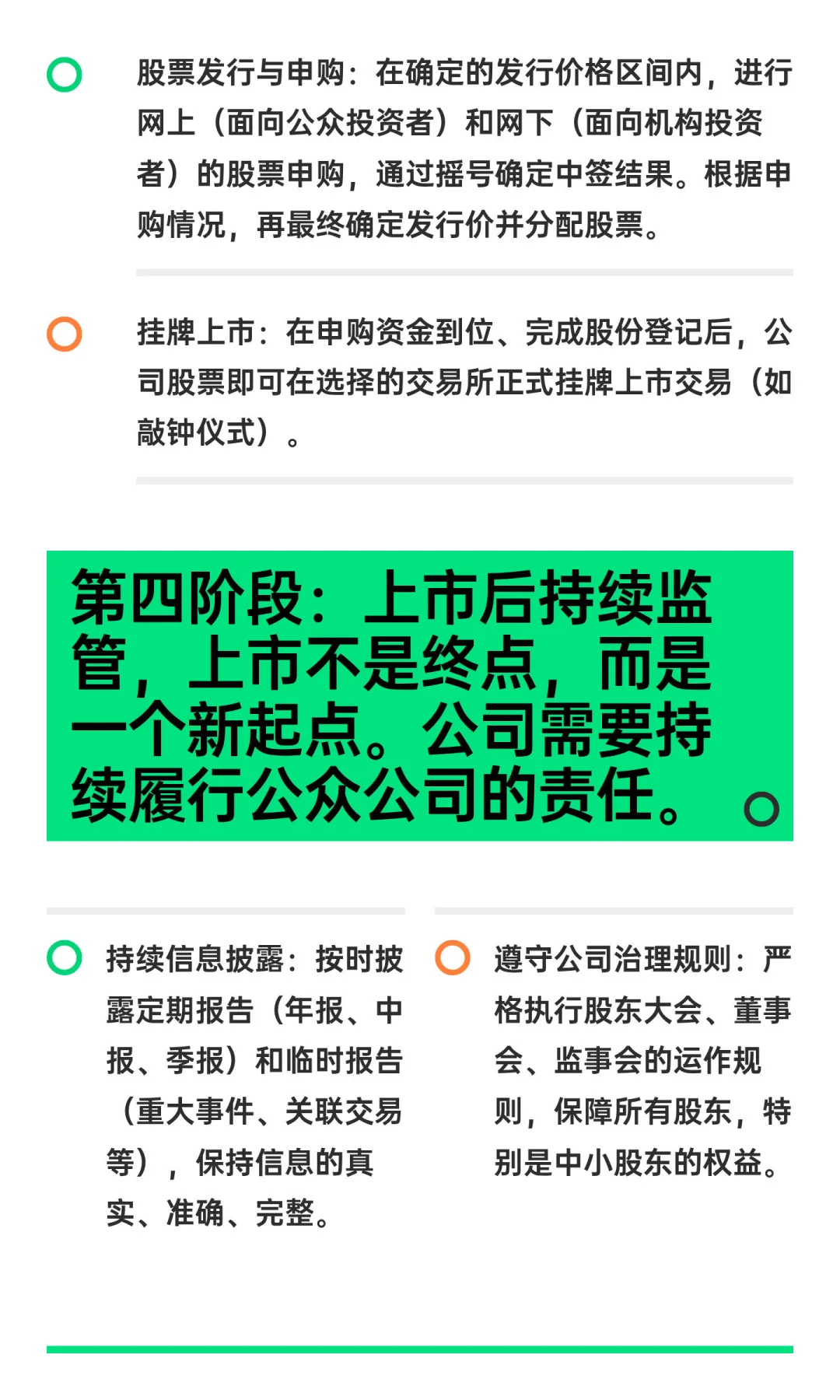 一家公司想上市，要分哪几步走？