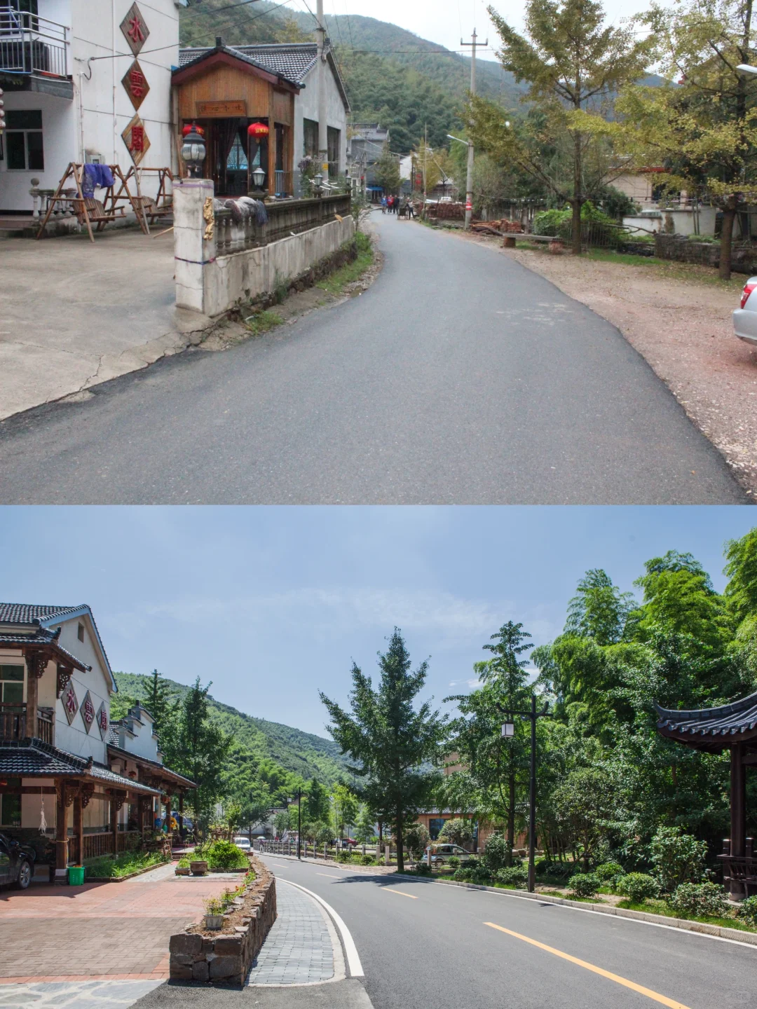 乡村改造，我们一直在变美