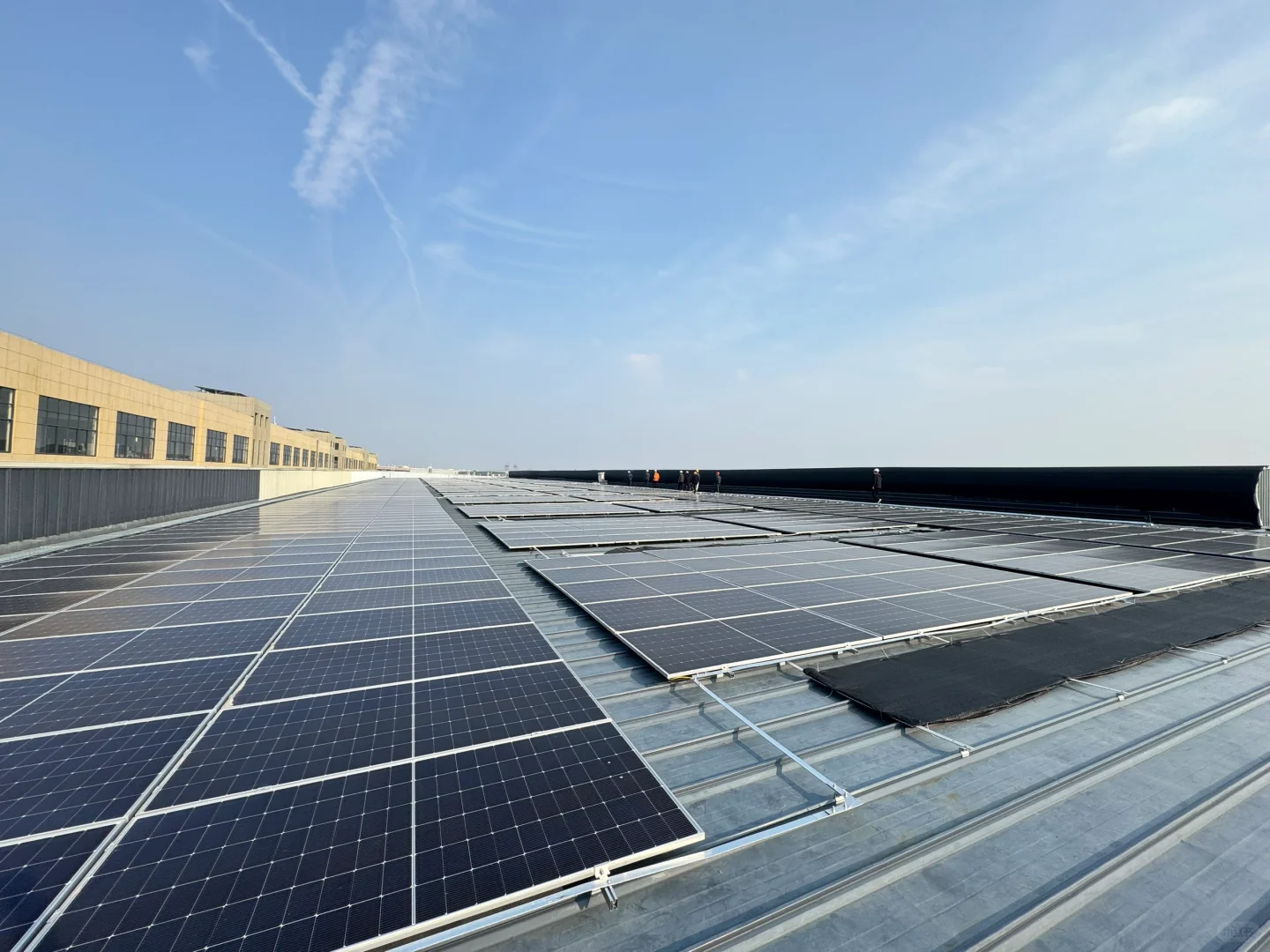 5.99MW项目验收成功