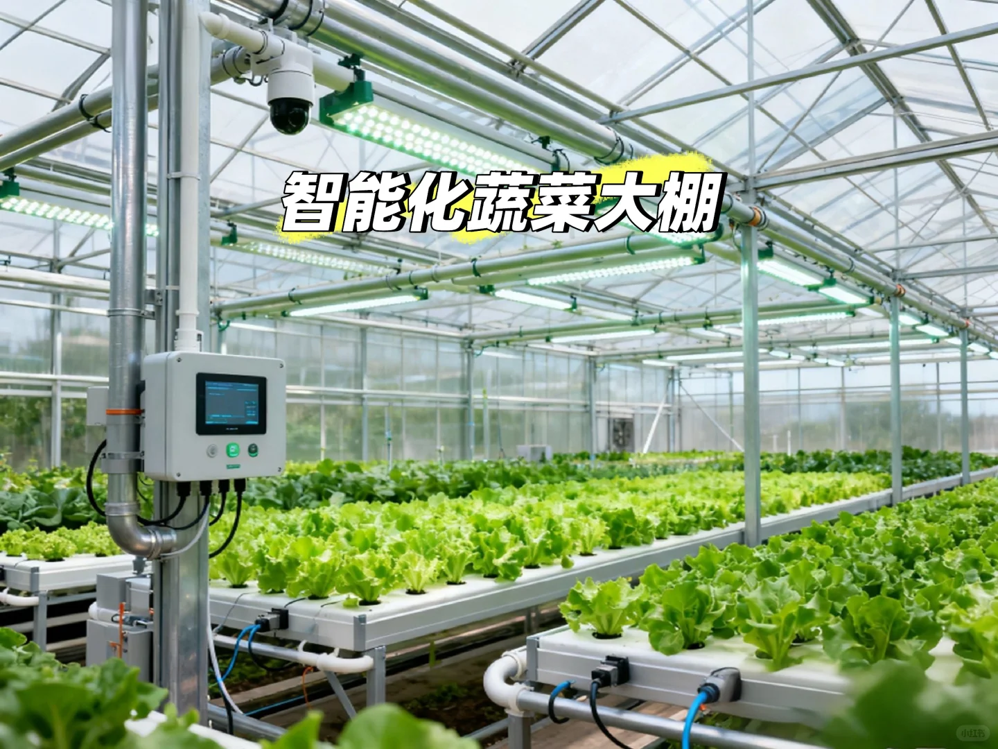 ?在智能蔬菜大棚实现蔬菜自由是种什么体