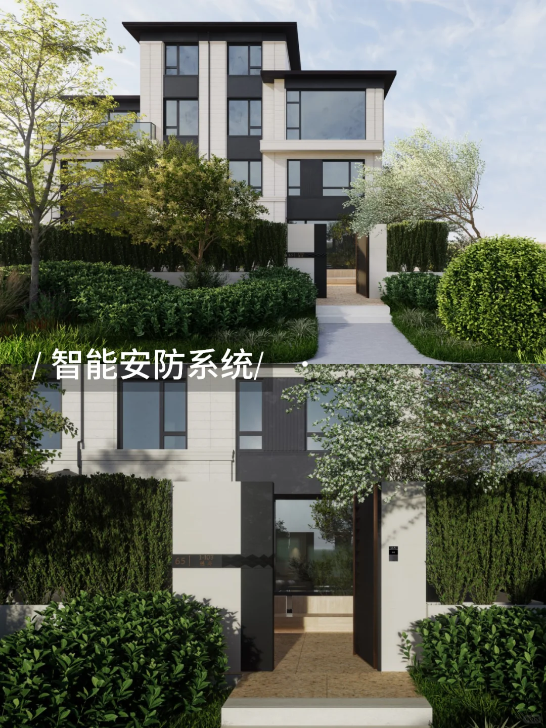 北京案例?当现代原木风别墅遇上全屋智能