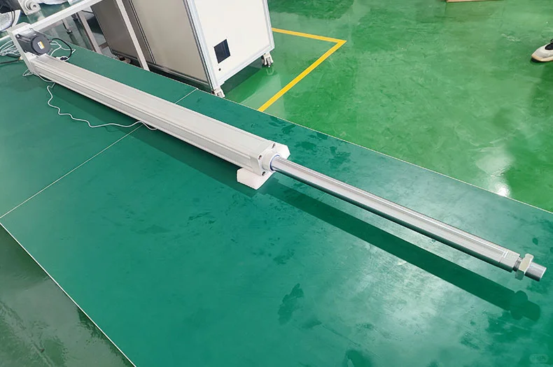 电缸中电机如何带动丝杆运动?