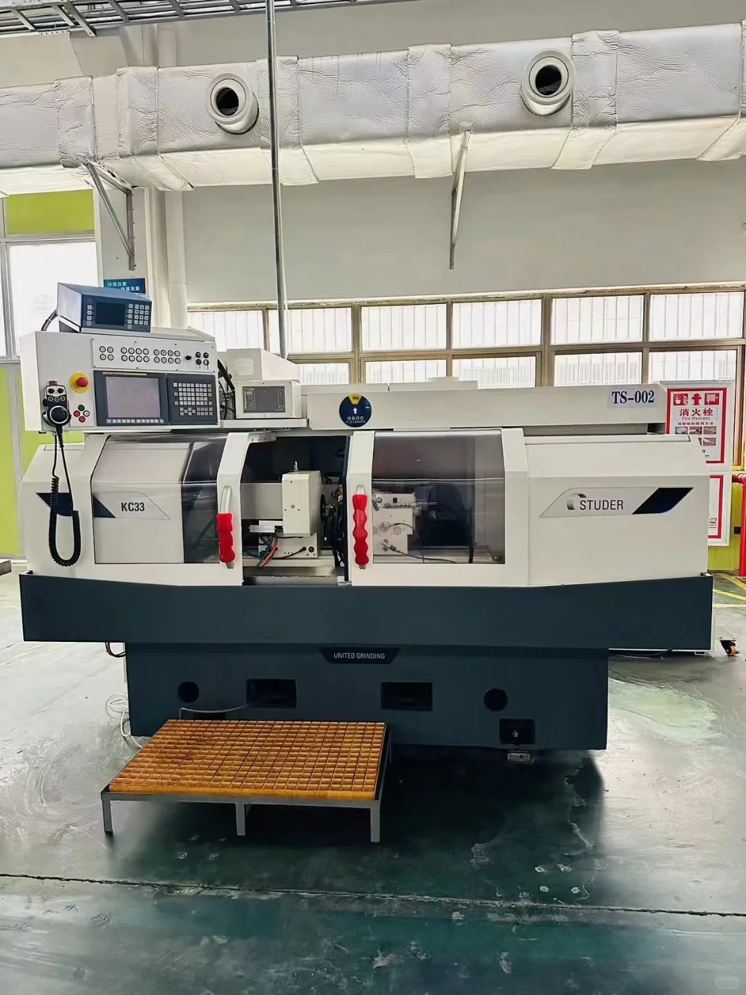 进口的二手机加工设备