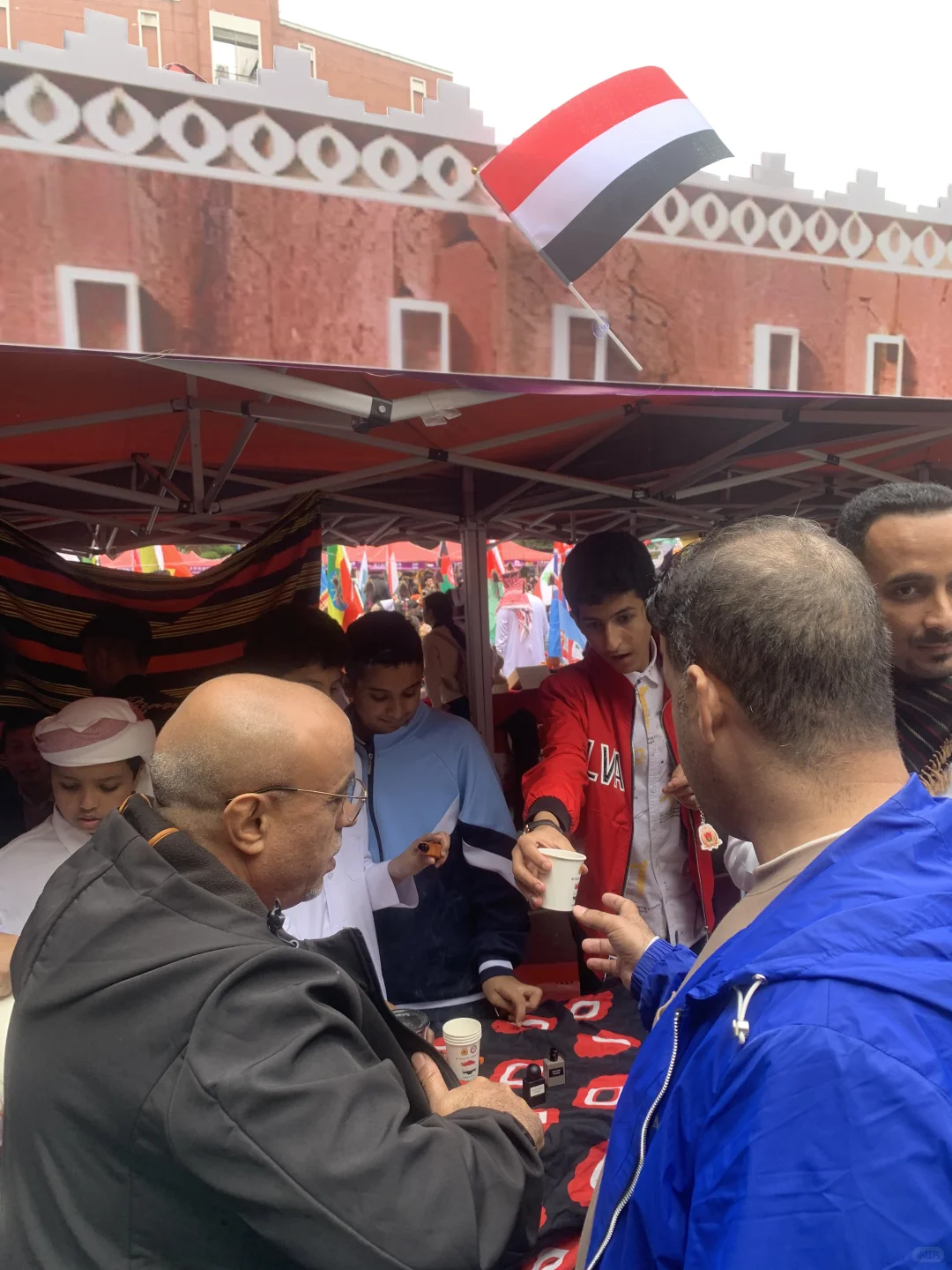 开始了开始了南医大国际文化交流节！！