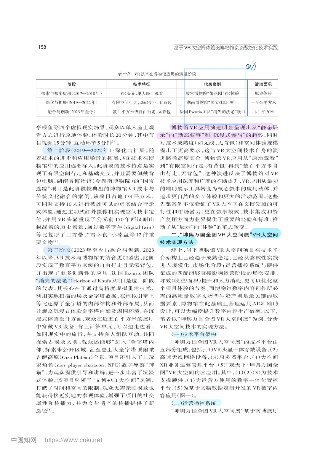 C刊｜VR大空间·数字博物馆·AIGC