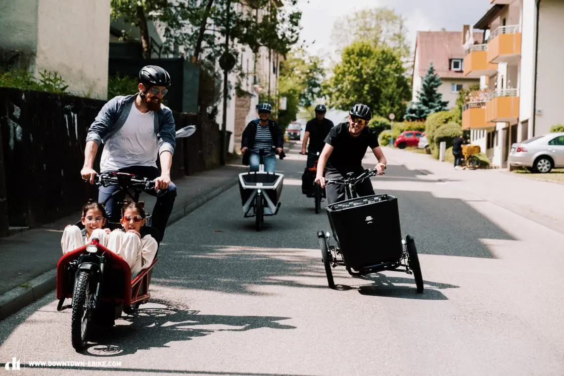 CargoBike-过去 现在 未来
