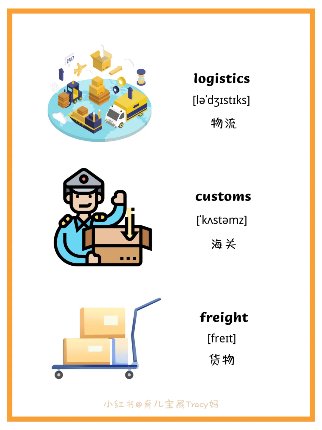 ?亲子英语Day113【运输】主题闪卡