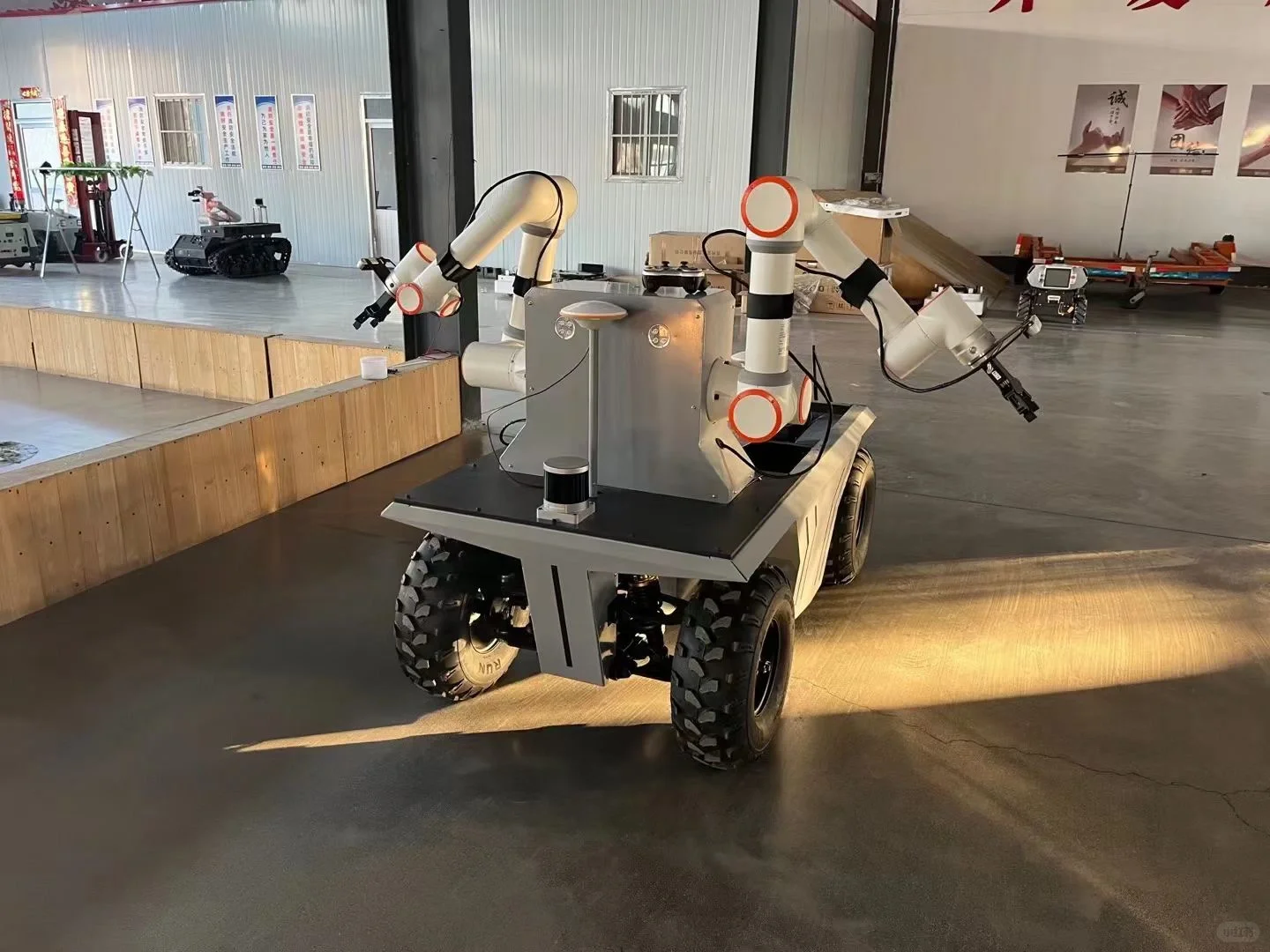 开源ROS移动机器人