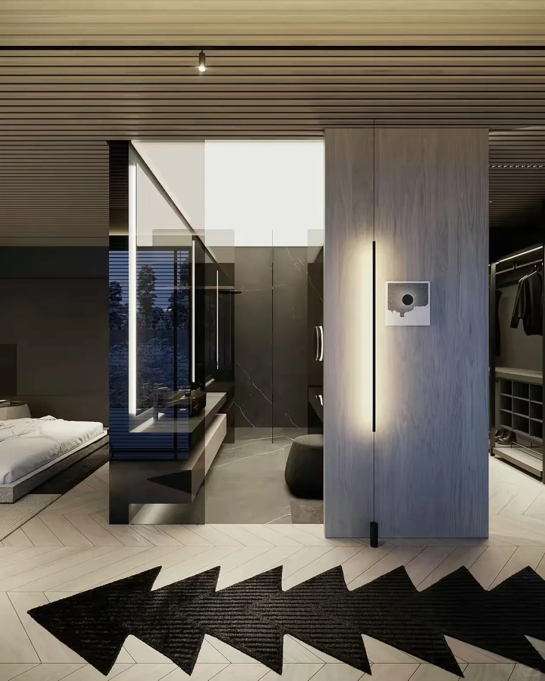 未来已来：234㎡智能别墅的科技进化论