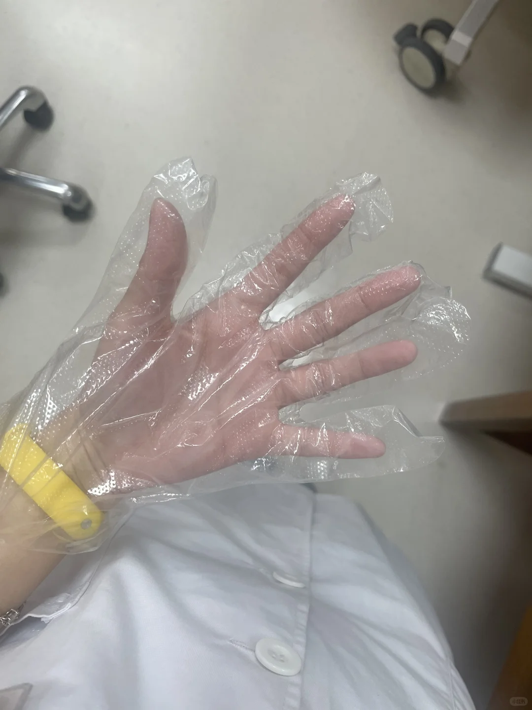 在作业治疗手套一带就是一整天
