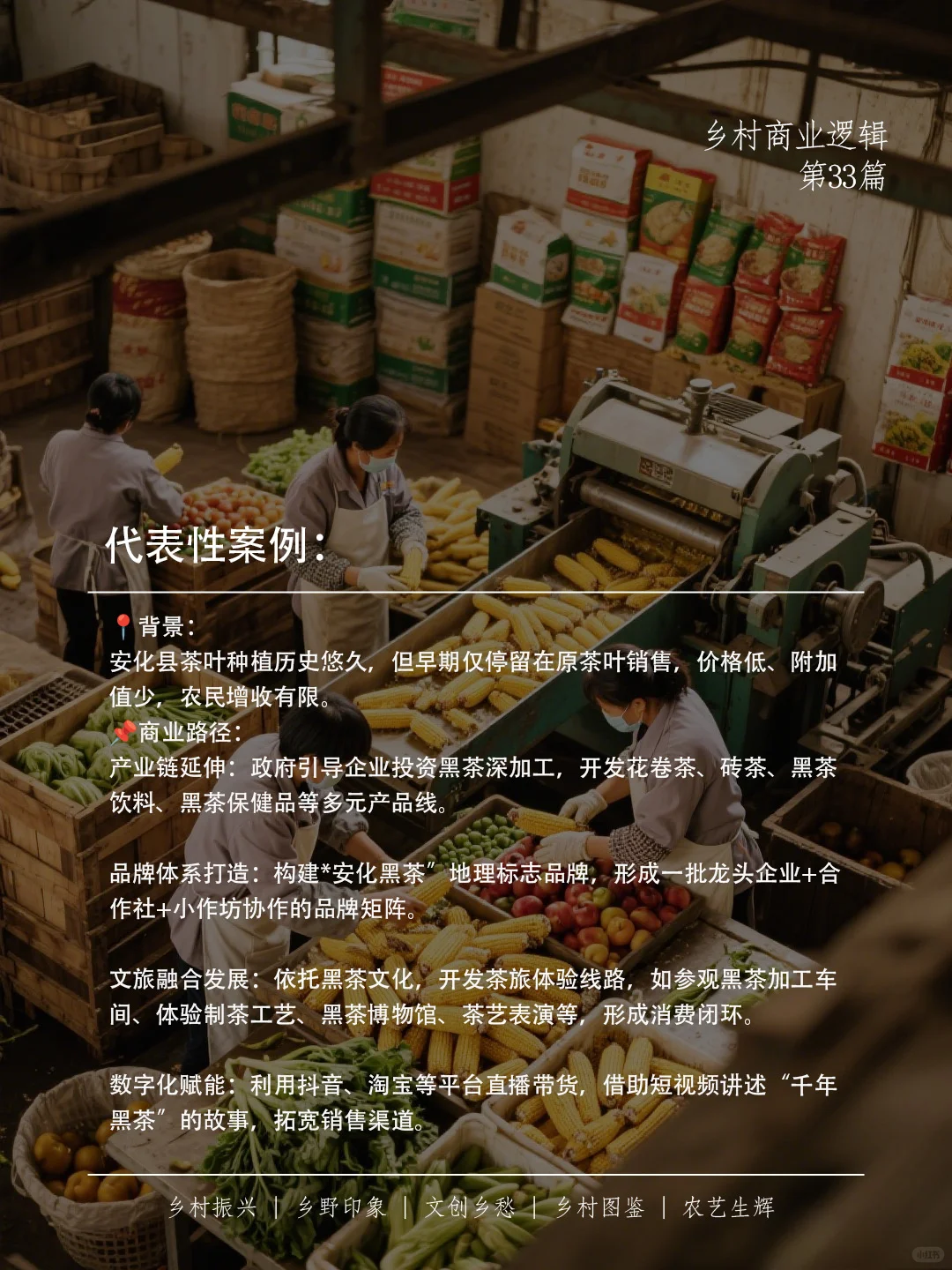 特色农产品加工：让乡村振兴“产得好”！