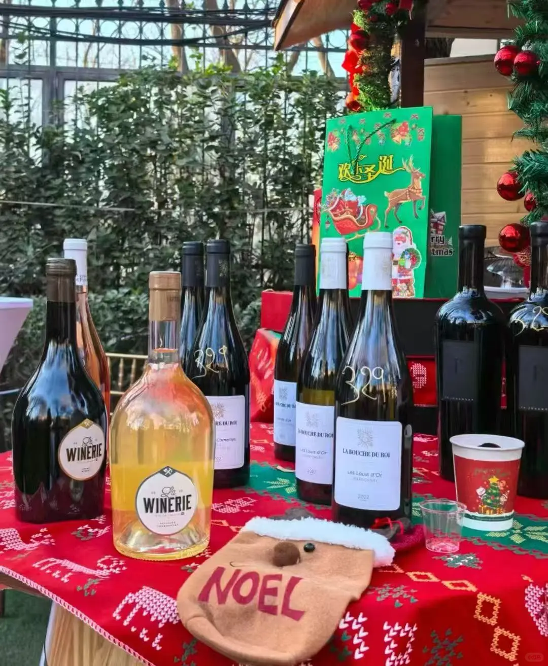 圣诞市集来袭！尼日利亚大使馆带你过圣诞