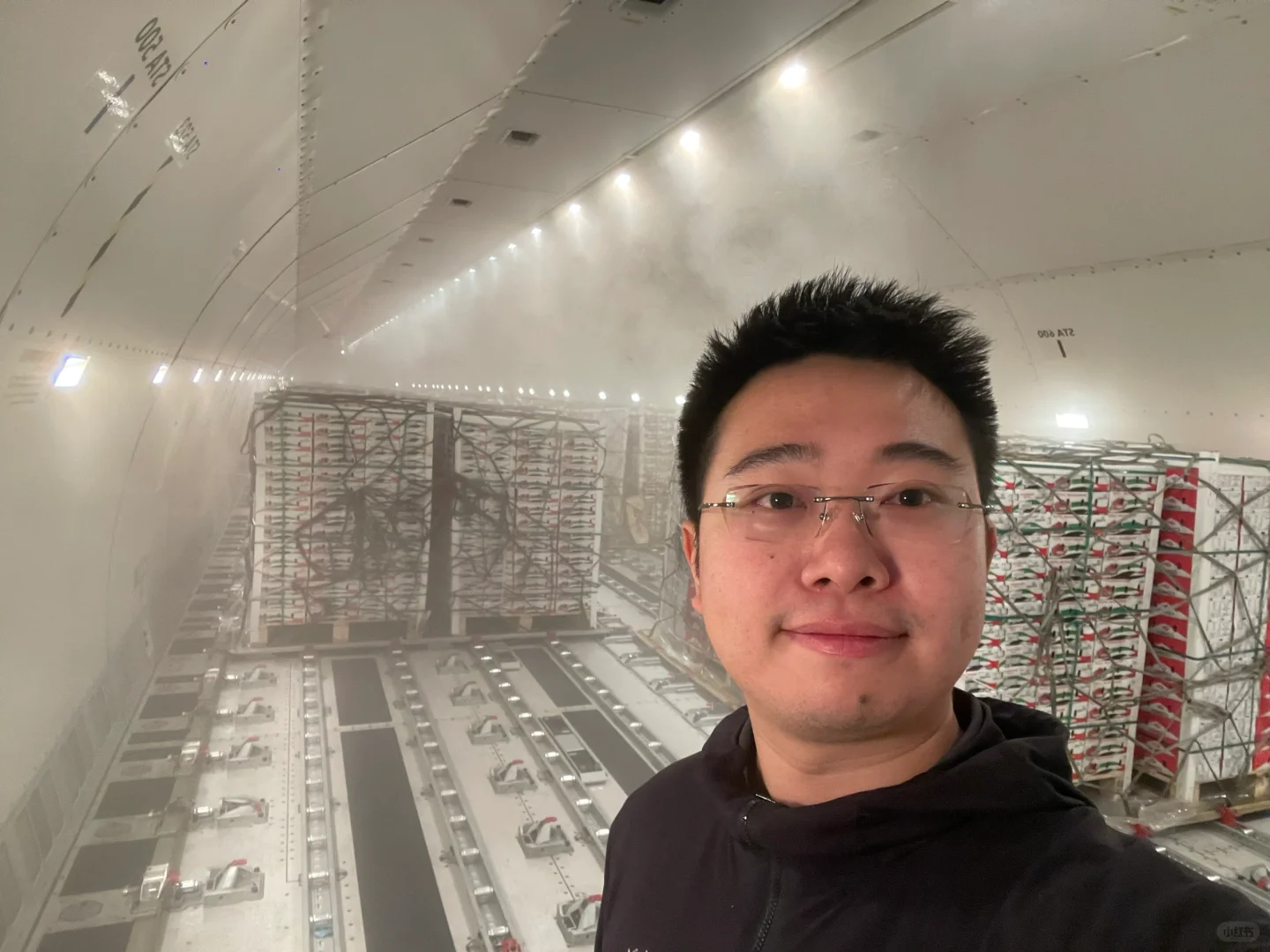 包一架777货机是什么体验？