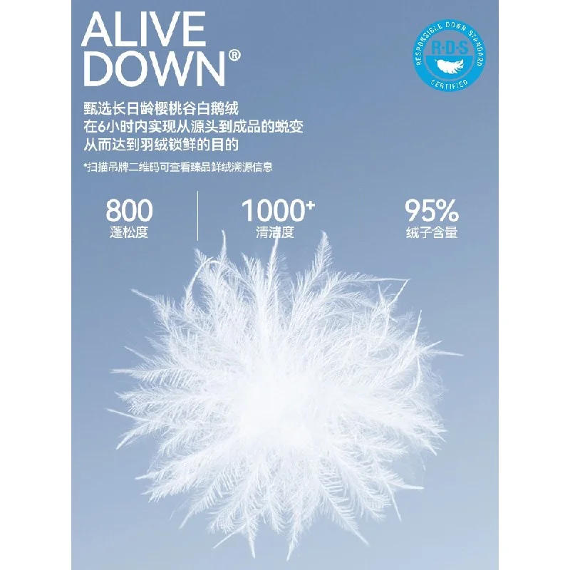 黑科技来了！石墨烯羽绒服秒升温?️