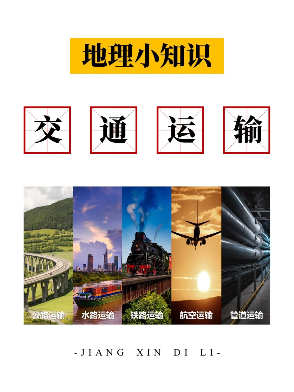 「地理小知识」如何选择合理的交通运输方式？