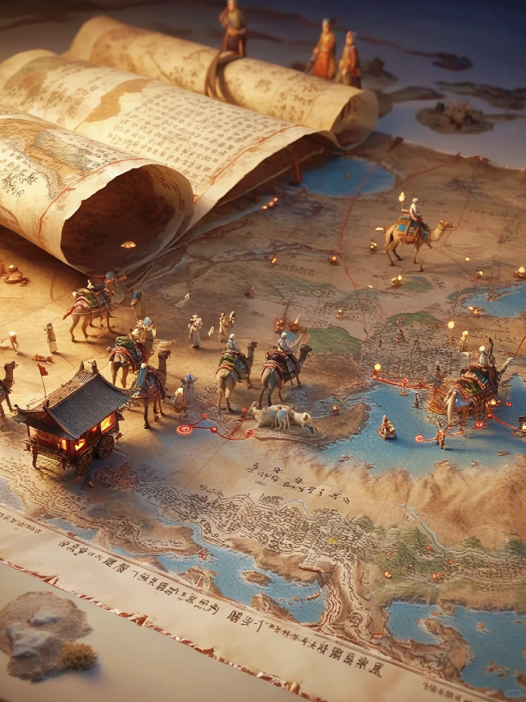 东方美学｜古丝绸之路