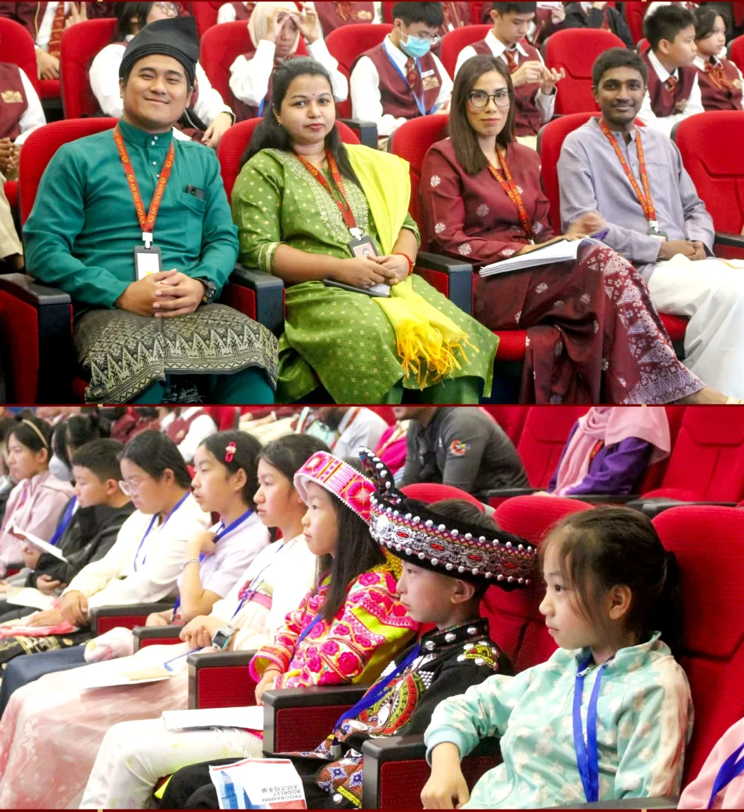 ?超酷! •我把云南文化带到了马来西亚??