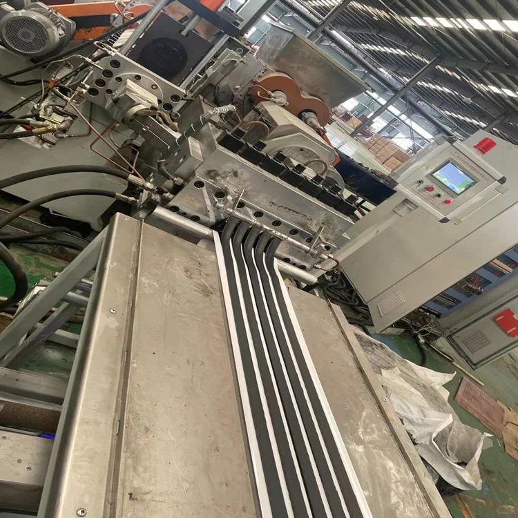 丁基胶片挤出机 丁基胶片生产线