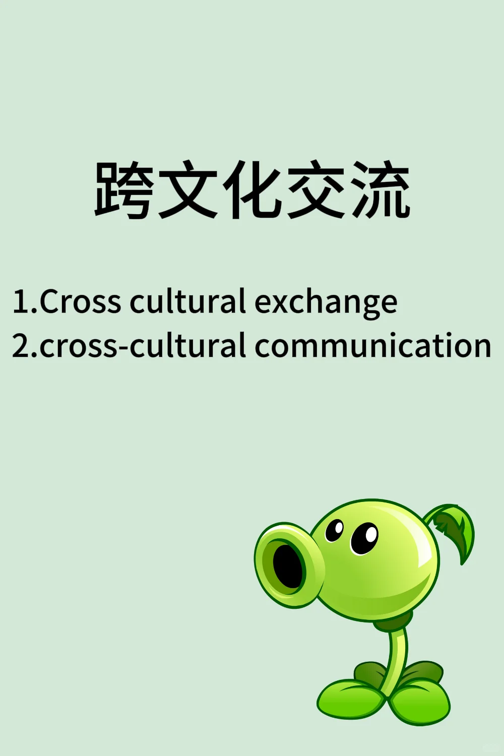 四六级翻译（跨文化交流）✨