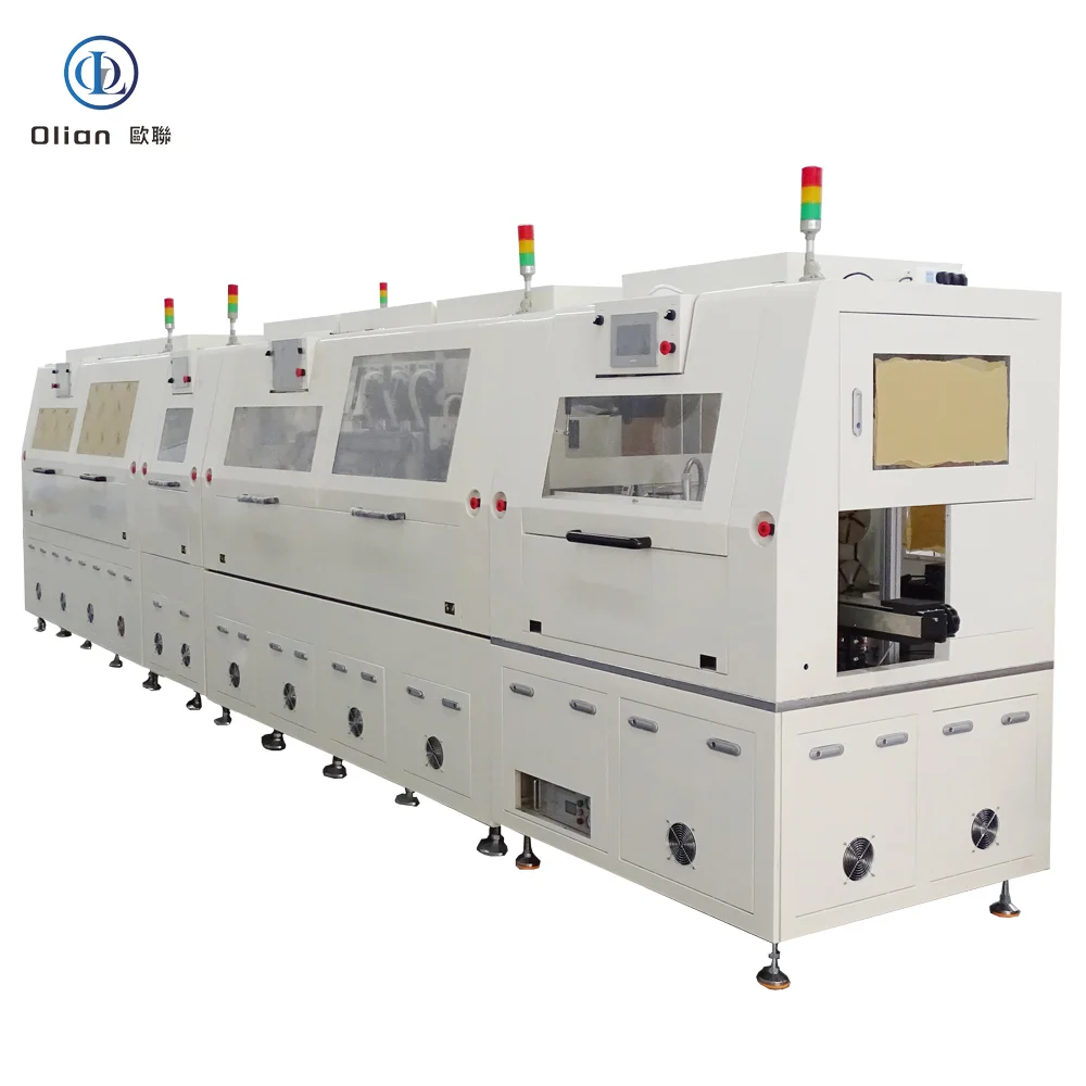 全自动液晶模组生产设备整线