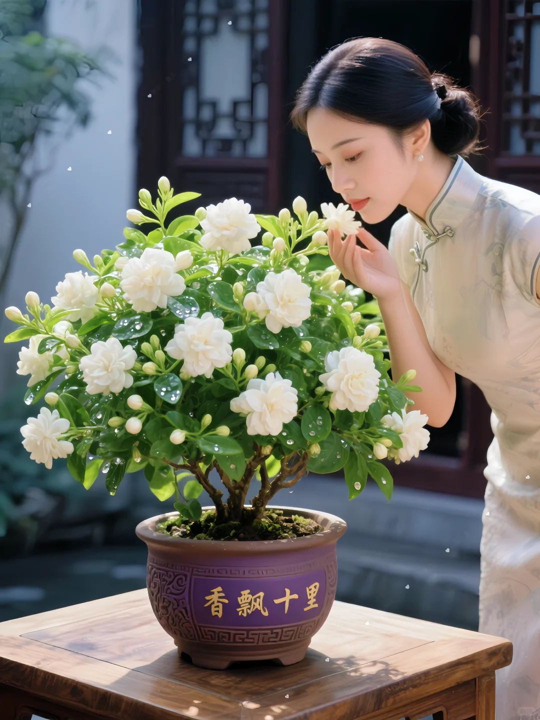 怪不得这花叫茉莉