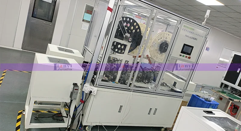 小型自动化设备的结构/工作原理/保养与维护