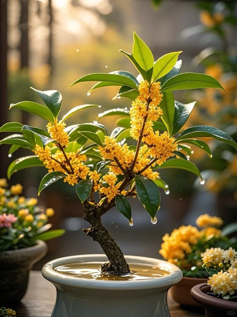 桂花香满园，秋意浓?