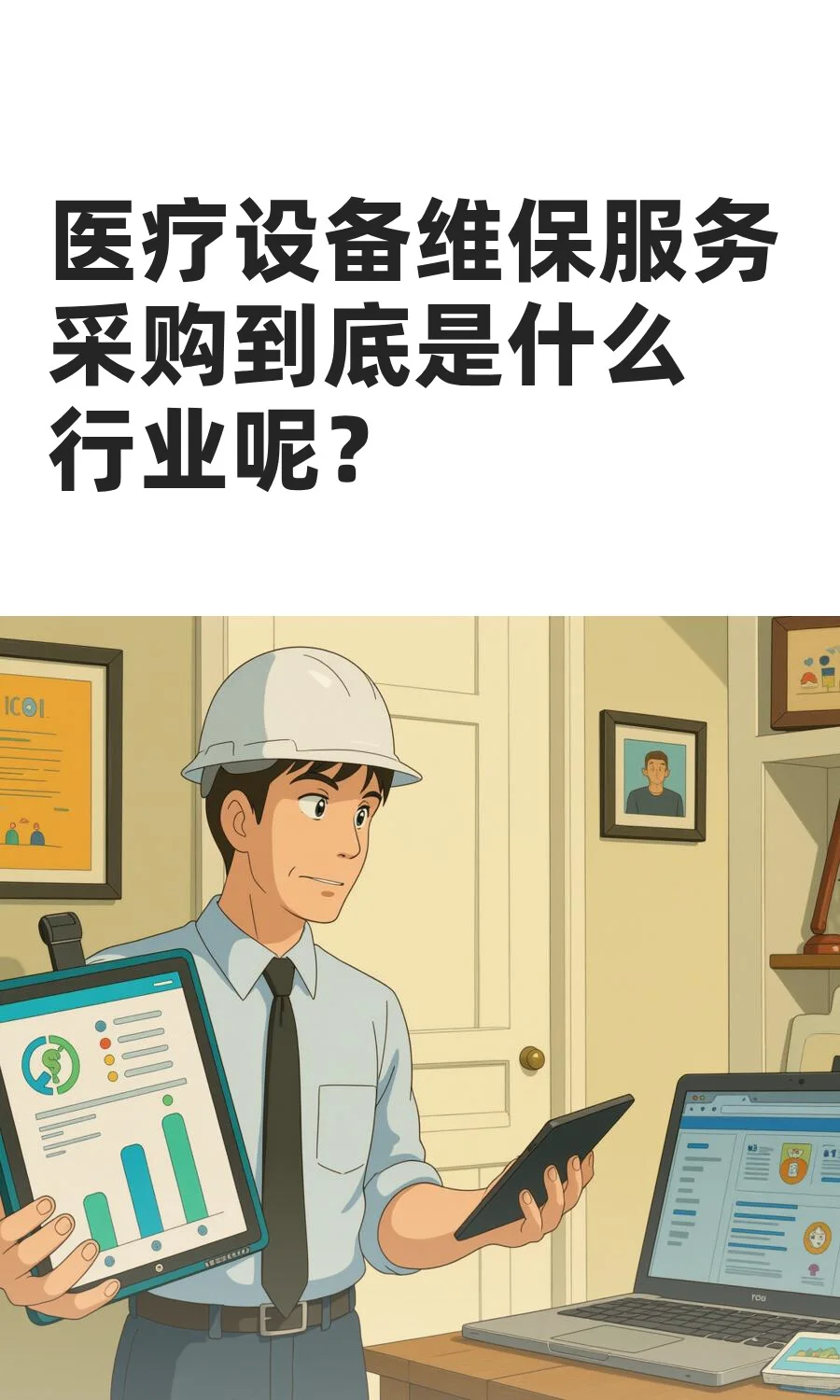 医疗设备维保服务采购到底是什么行业呢？