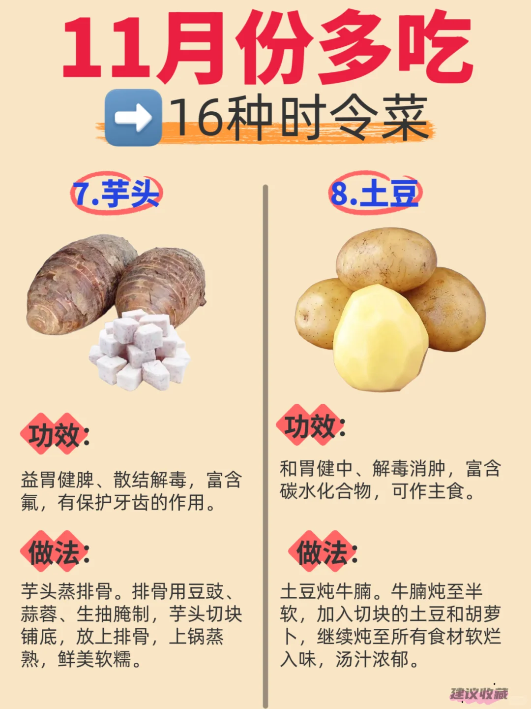 ?11月吃这些应季蔬菜，好处多多?