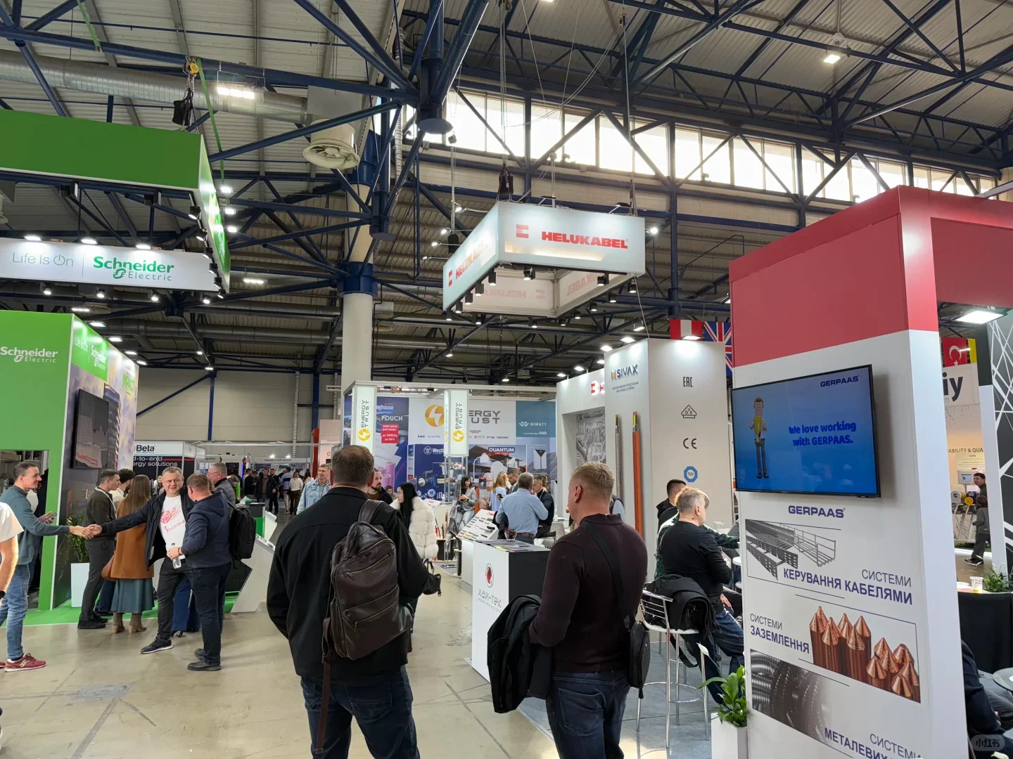 乌克兰基辅太阳能光伏储能及电力能源展会