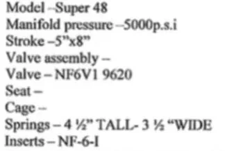 NF6V1压裂泵凡尔总成谁有现货？