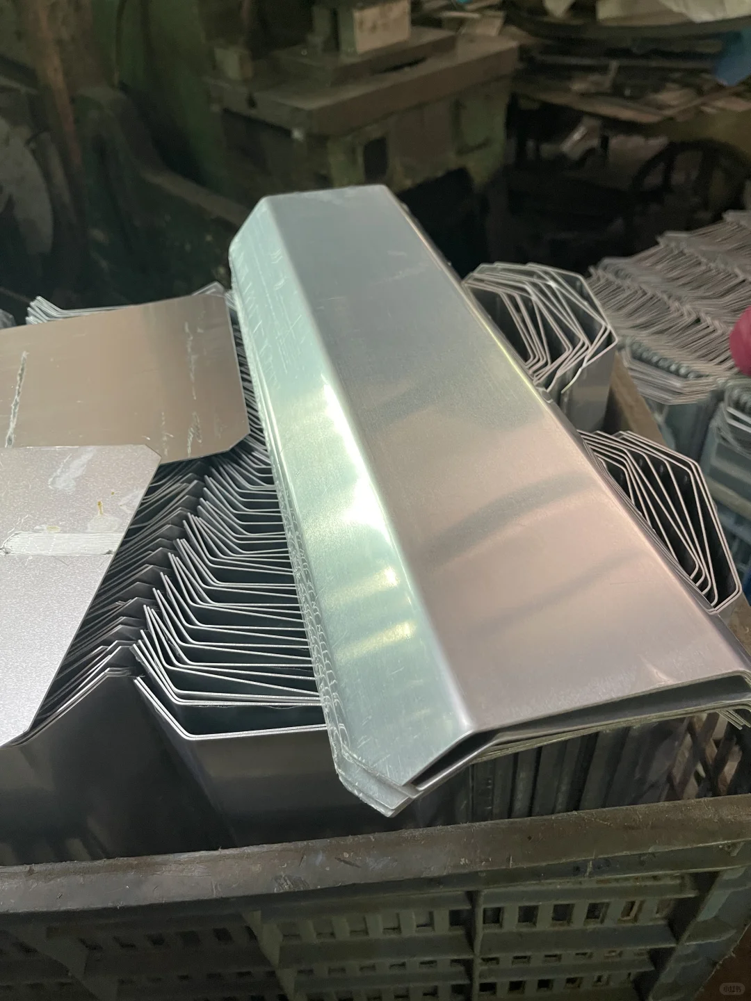 来一波实拍，五金冲压件交货