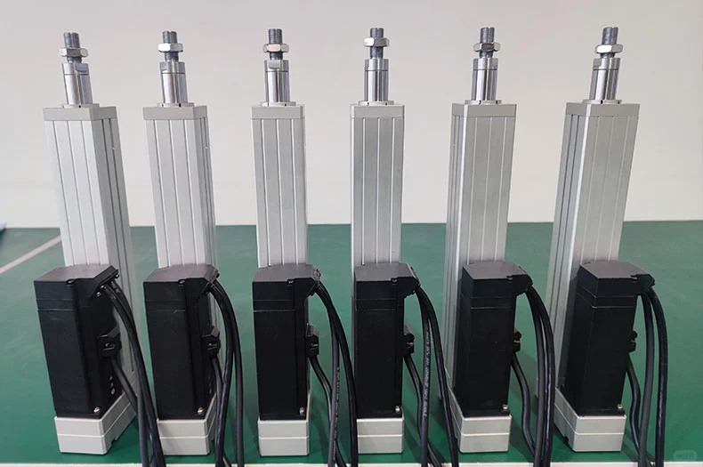 电缸中电机如何带动丝杆运动?